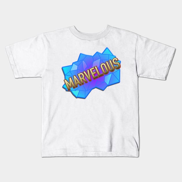 Marvelous Kids T-Shirt by BoonieDunes